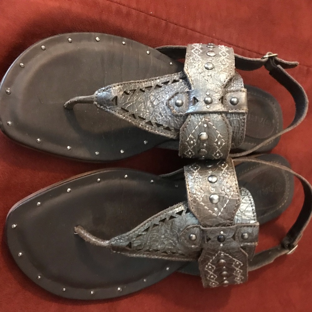 Ariat thong sandals